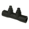 Network preinsulated sleeve with mechanical tightening