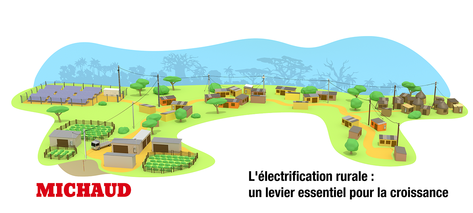 L'électrification rurale : un levier essentiel pour la croissance