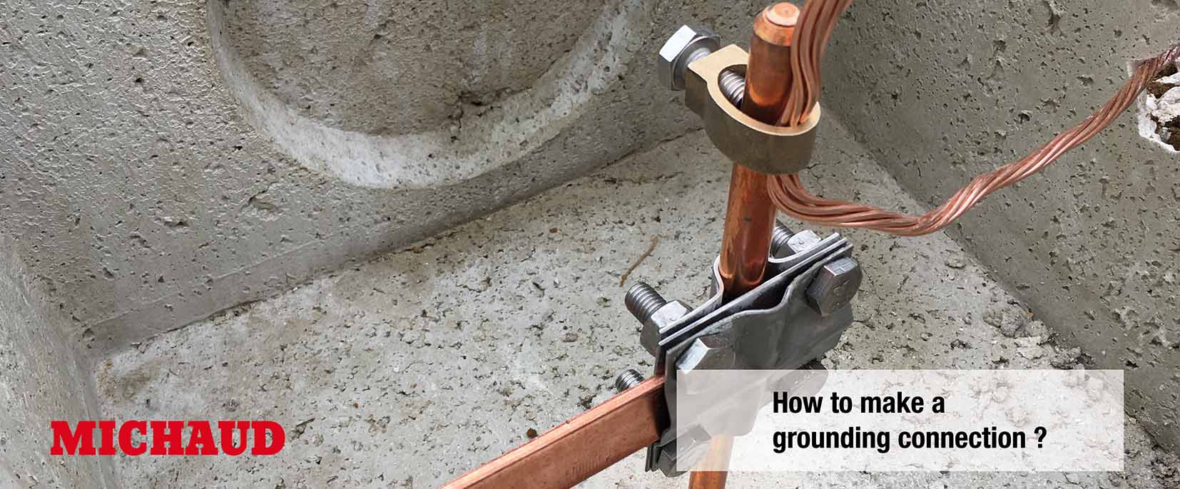 How to make a grounding connection?